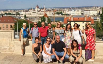 Diario di viaggio della vacanza tango a Budapest estate 2017