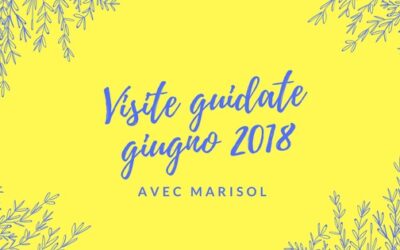 Visite guidate Venezia giugno 2018