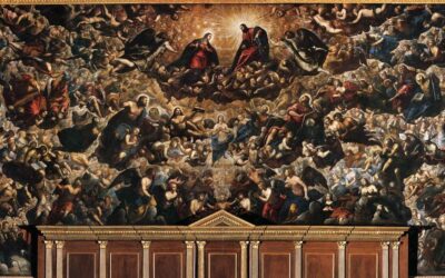 Il Paradiso del Tintoretto a Palazzo Ducale