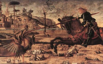 San Giorgio e il drago di Carpaccio: la lotta tra il bene e il male