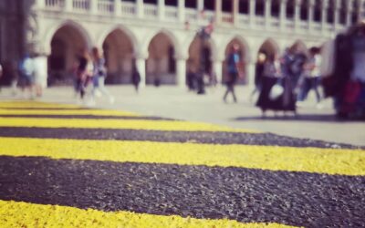 L’acqua alta a Venezia