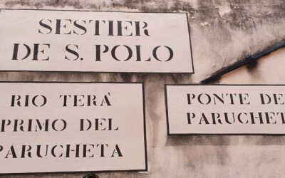 Curiosità sulla toponomastica veneziana