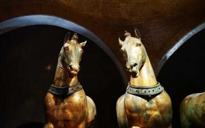 Il lungo viaggio dei 4 cavalli di san Marco