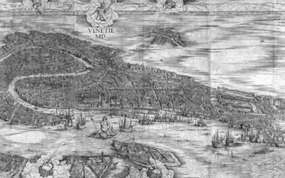 La mappa di Venezia di Jacopo de’ Barbari